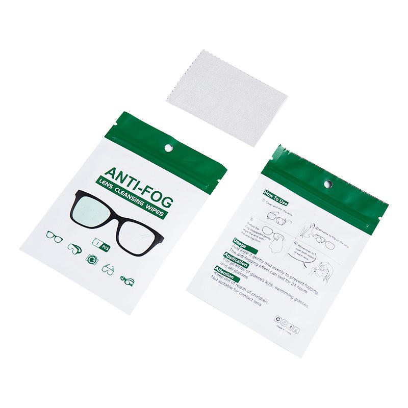 Thickened soft self-sealing Microfiber glasses anti-fog cloth for wiping mobile phone screens and lenses