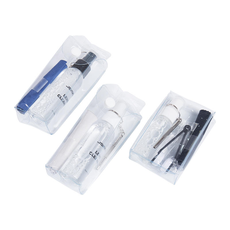 Eyeglass Lens Cleaning Kit with Lens Cleaner Spray and 2 Microfiber Cleaning Cloths