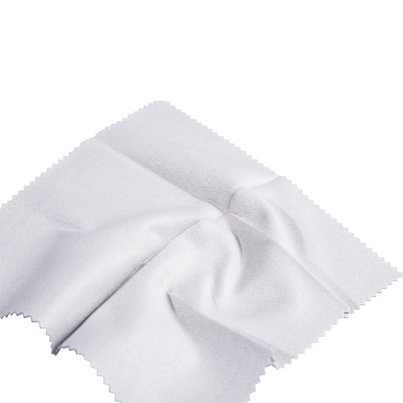 Thickened soft self-sealing Microfiber glasses anti-fog cloth for wiping mobile phone screens and lenses